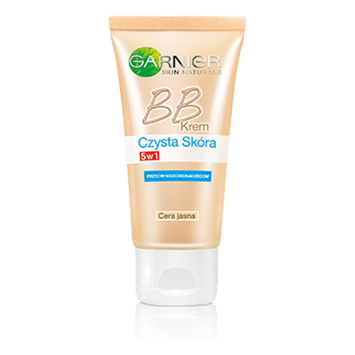 Garnier BB Czysta Skóra Krem Przeciw Niedoskonałościom 5w1 Cera Jasna 50ml