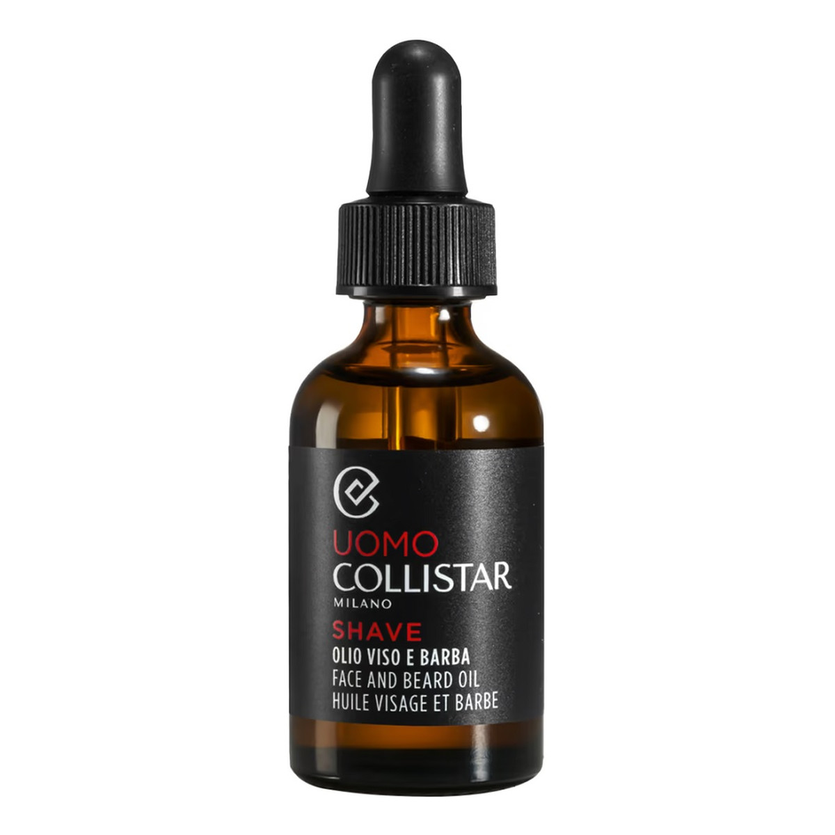 Collistar Uomo Olejek do twarzy i brody 30ml