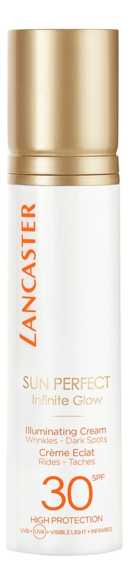 Sun Perfect Illuminating Cream SPF30 rozświetlający krem do opalania twarzy