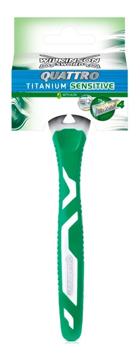 Maszynki do golenia Titanium Sensitive 12szt