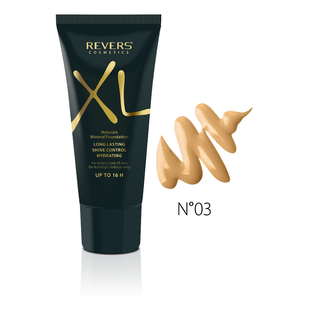 Revers XL Podkład Natural Minerals 30ml