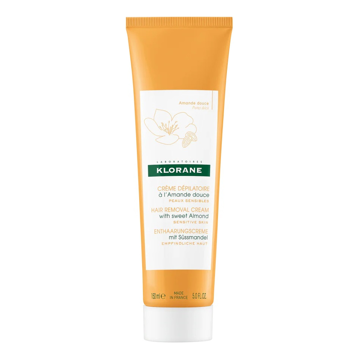 Klorane Hair Removal Cream Krem do depilacji 150ml