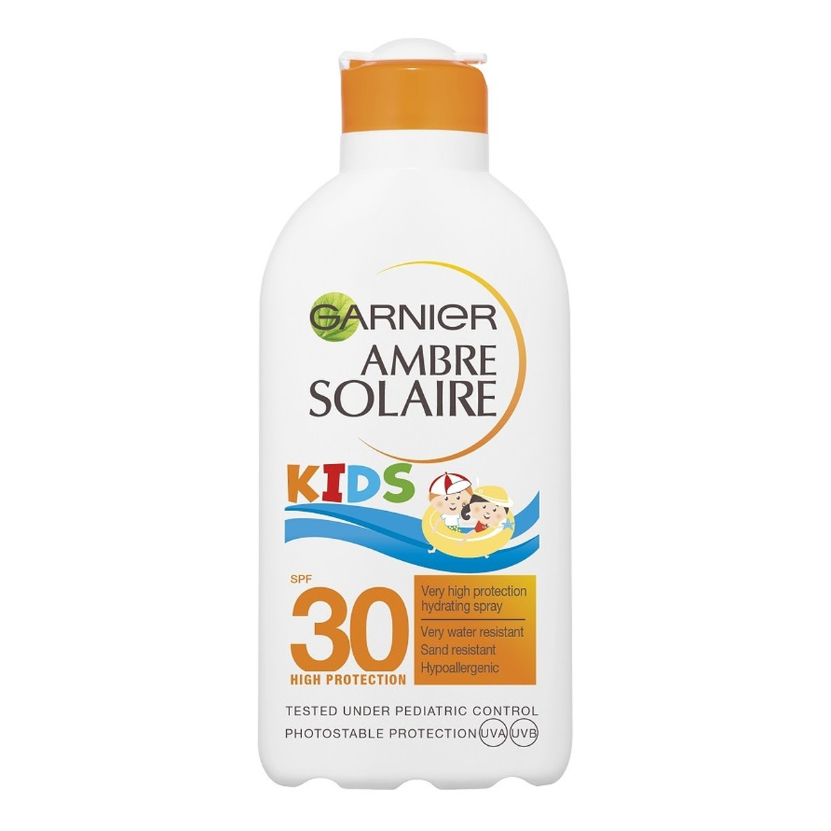 Garnier Ambre Solaire Kids SPF30 balsam ochronny dla delikatnej skóry dzieci 200ml