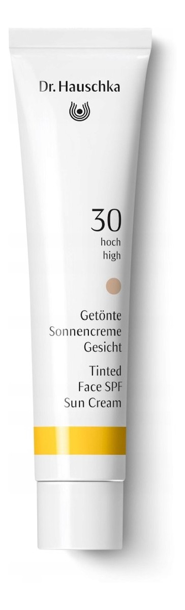 Tinted Face Sun Cream Przeciwsłoneczny krem tonujący do twarzy SPF30
