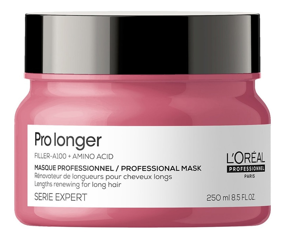 Serie expert pro longer mask maska poprawiająca wygląd włosów na długościach i końcach