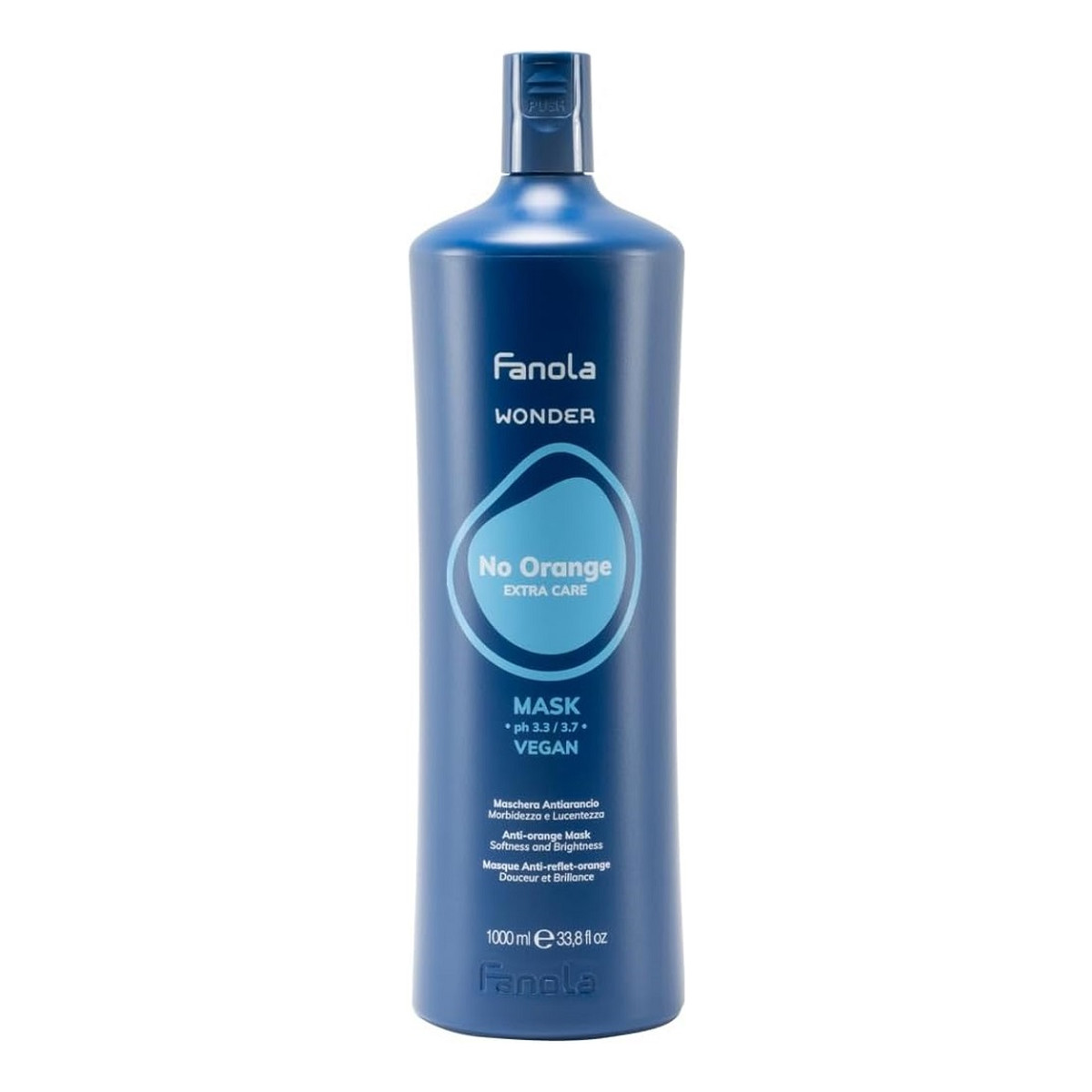 Fanola Wonder no orange extra care maska neutralizująca ciepłe tony 1000ml