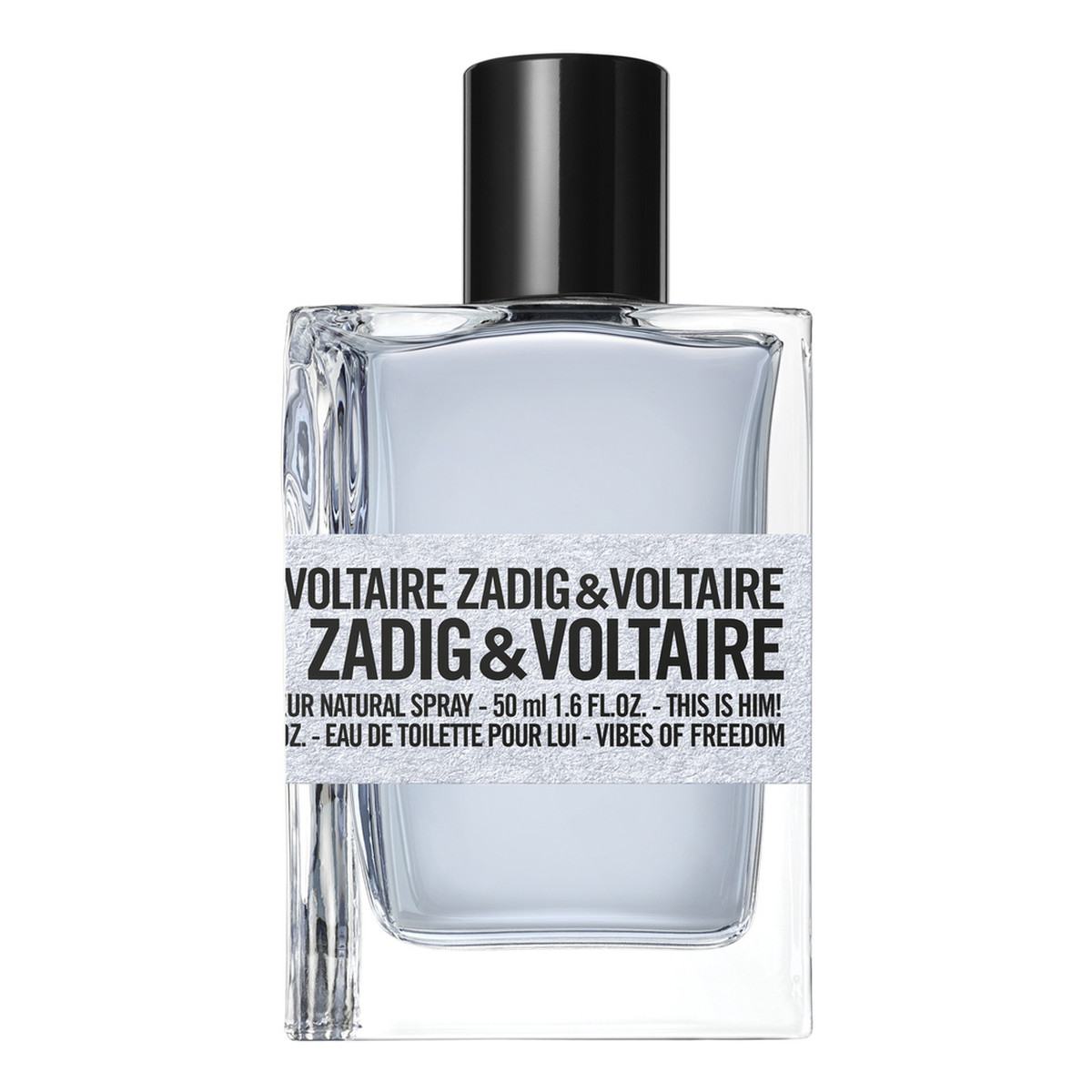 Zadig & Voltaire This is Him! Vibes of Freedom Woda toaletowa spray 50ml