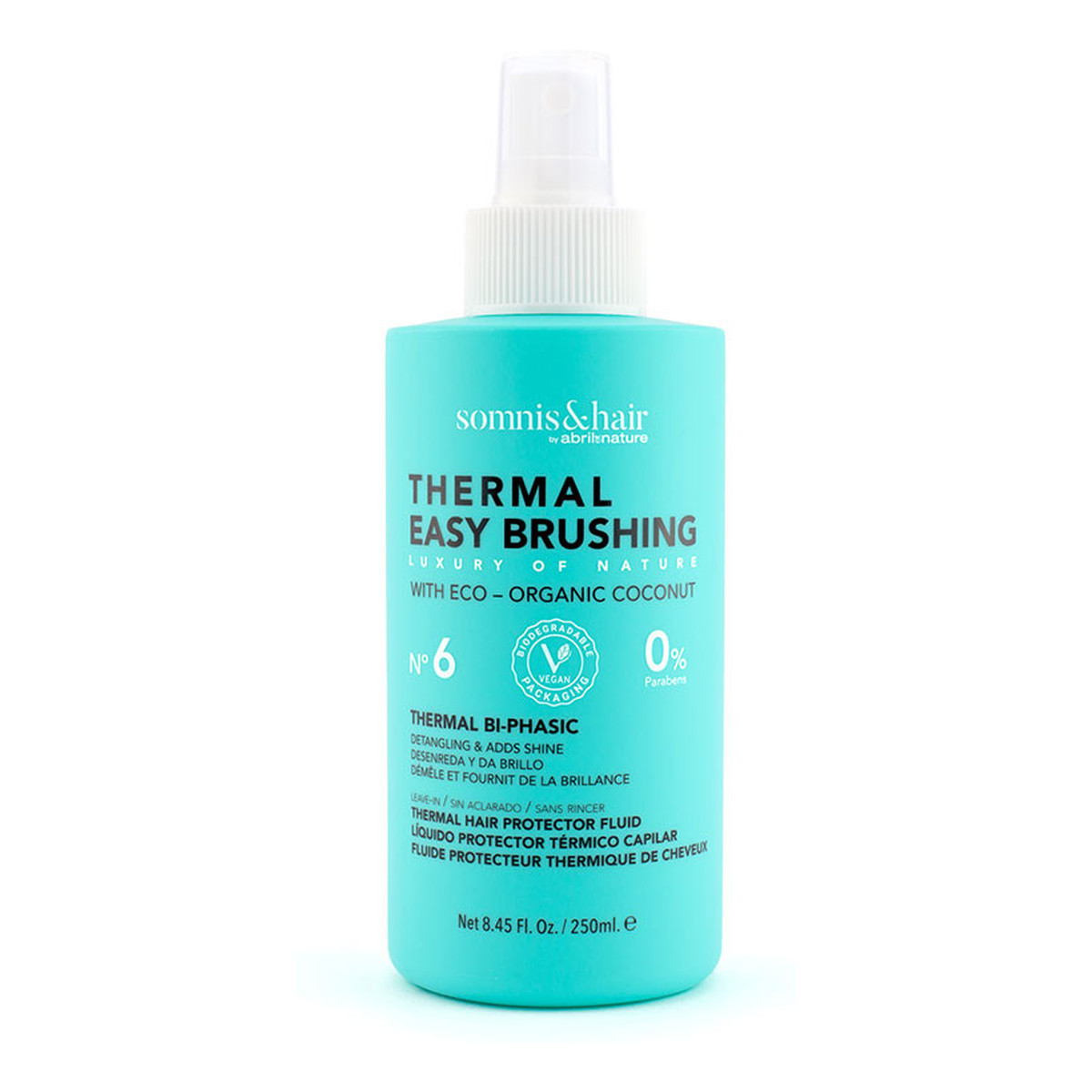 Somnis&Hair Thermal Easy Brushing spray termoochronny nº6 250ml