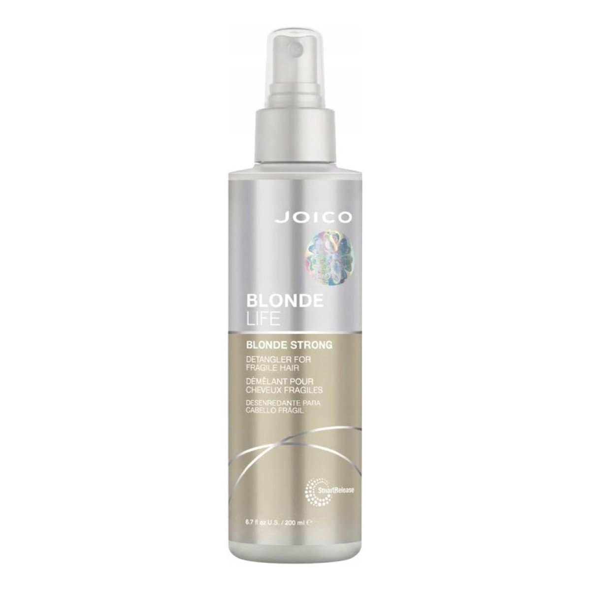 Joico Blonde Life Strong Detangler spray do włosów rozjaśnionych rozświetlający 200ml