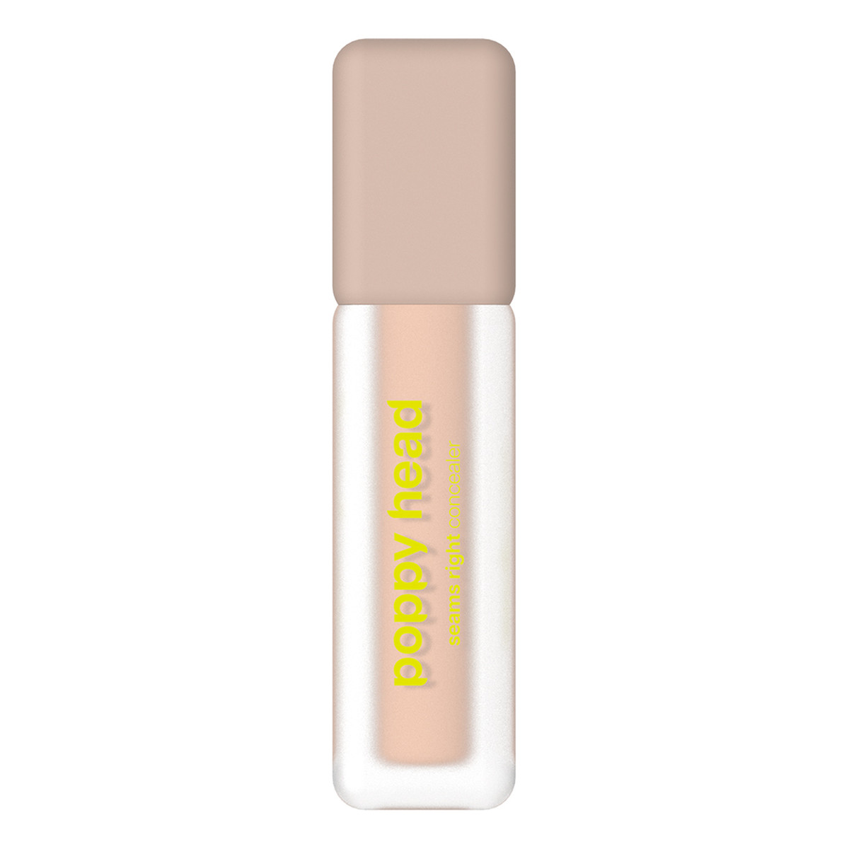 Poppy Head Right lekki kryjący korektor pod oczy o naturalnym wykończeniu 8g