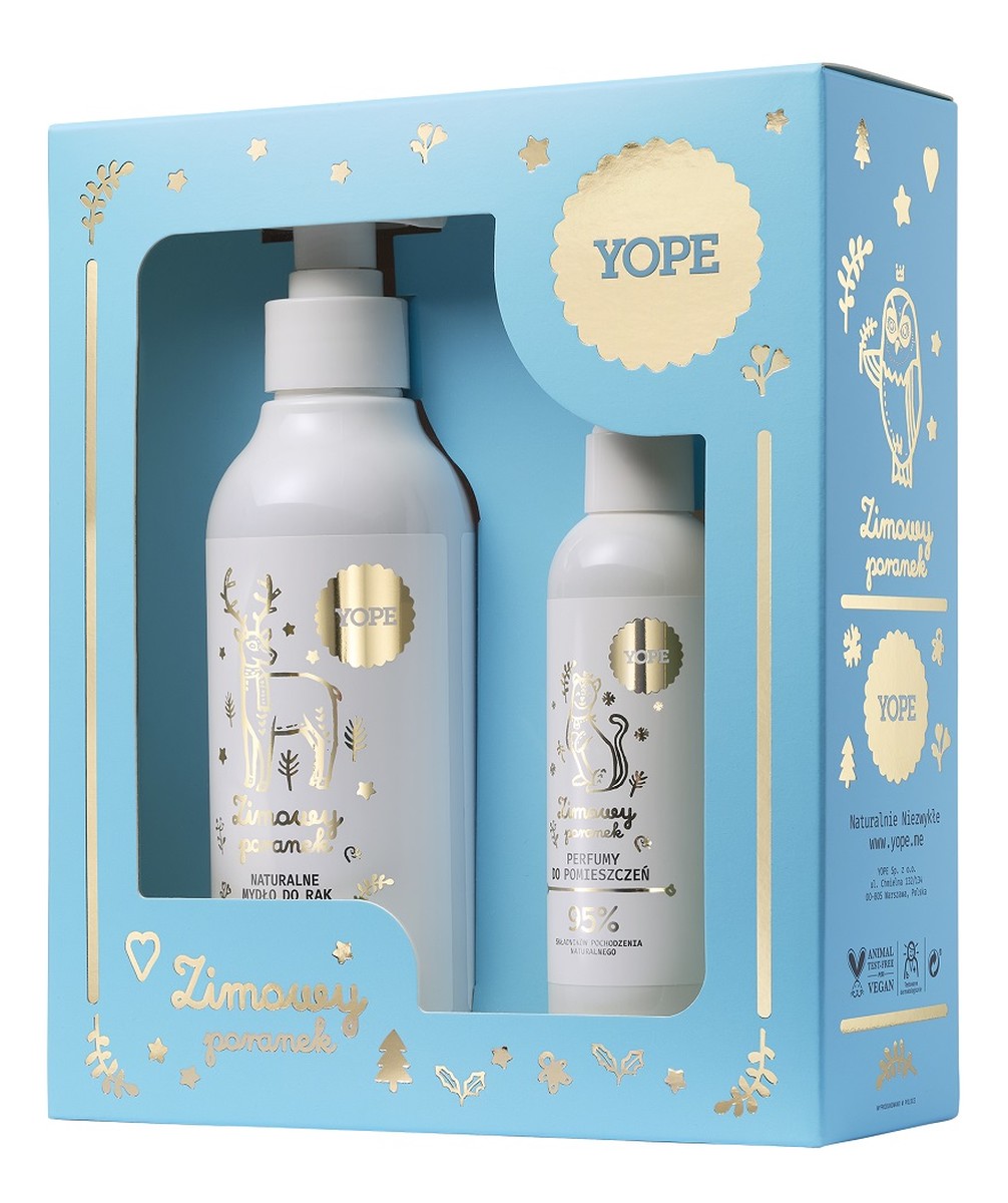 Zestaw mydło do rąk 300ml + perfumy do pomieszczeń 100ml