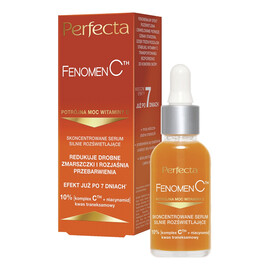 Fenomen c skoncentrowane serum do twarzy silnie rozświetlające