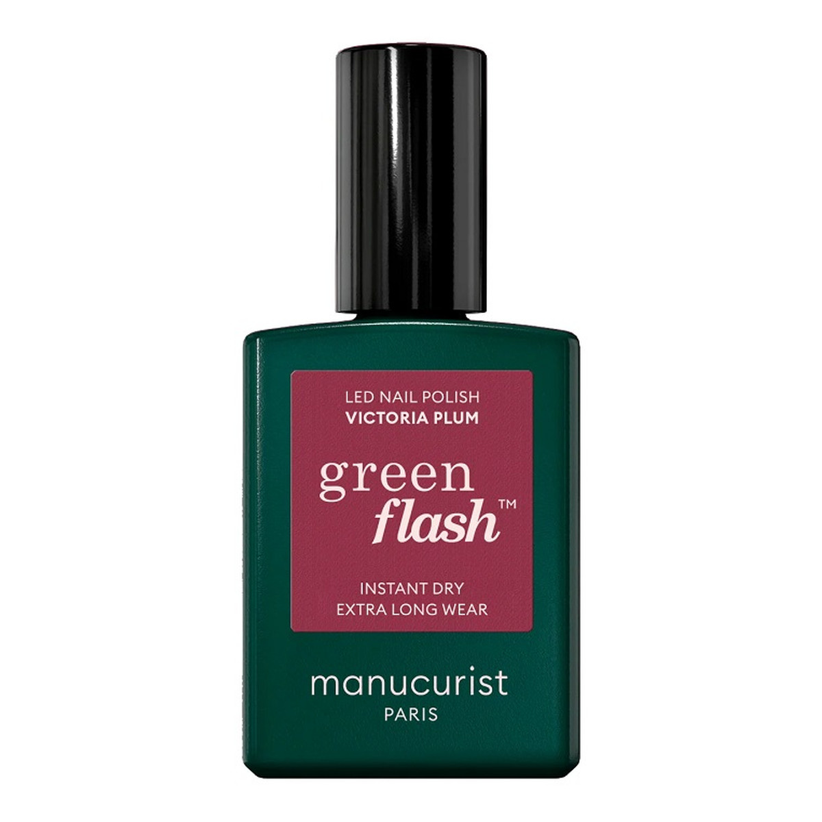 Manucurist Green Flash Nail Polish lakier do paznokci 15ml