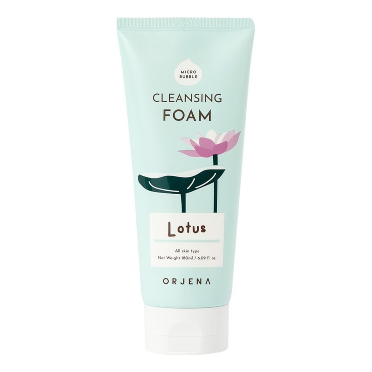 Orjena Cleansing foam lotus oczyszczająca pianka do mycia twarzy 180ml