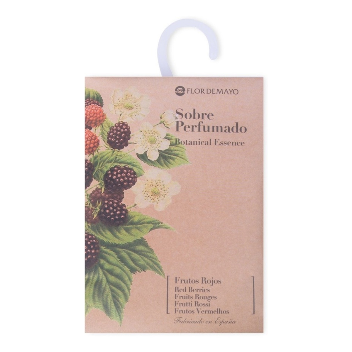 Flor De Mayo Botanical Essence saszetka zapachowa Owoce Leśne 100ml