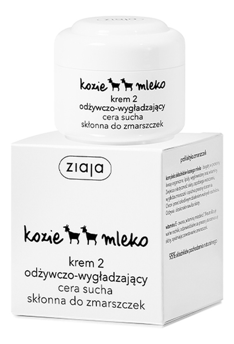 Krem 2 Odżywianie i Wygładzanie