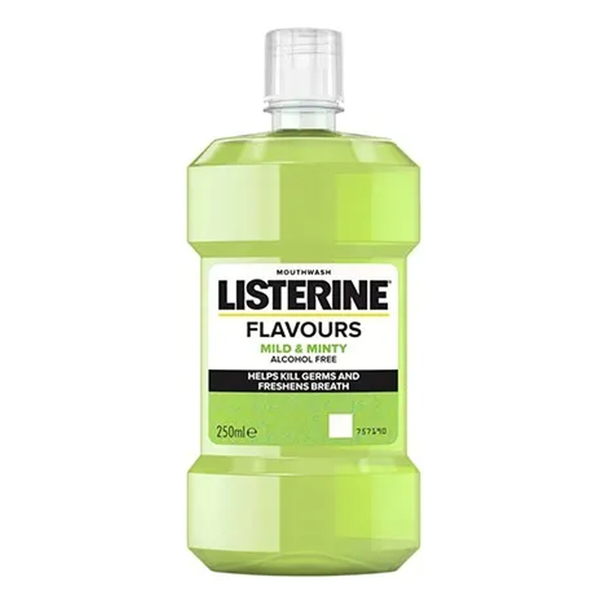 Listerine Flavours Mild & Minty Płyn do płukania jamy ustnej 250ml
