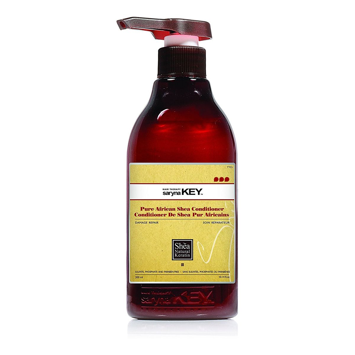 Saryna Key Pure African Shea Conditioner Revitalisant Damage Repair odżywka regenerująca do włosów suchych i uszkodzonych 300ml