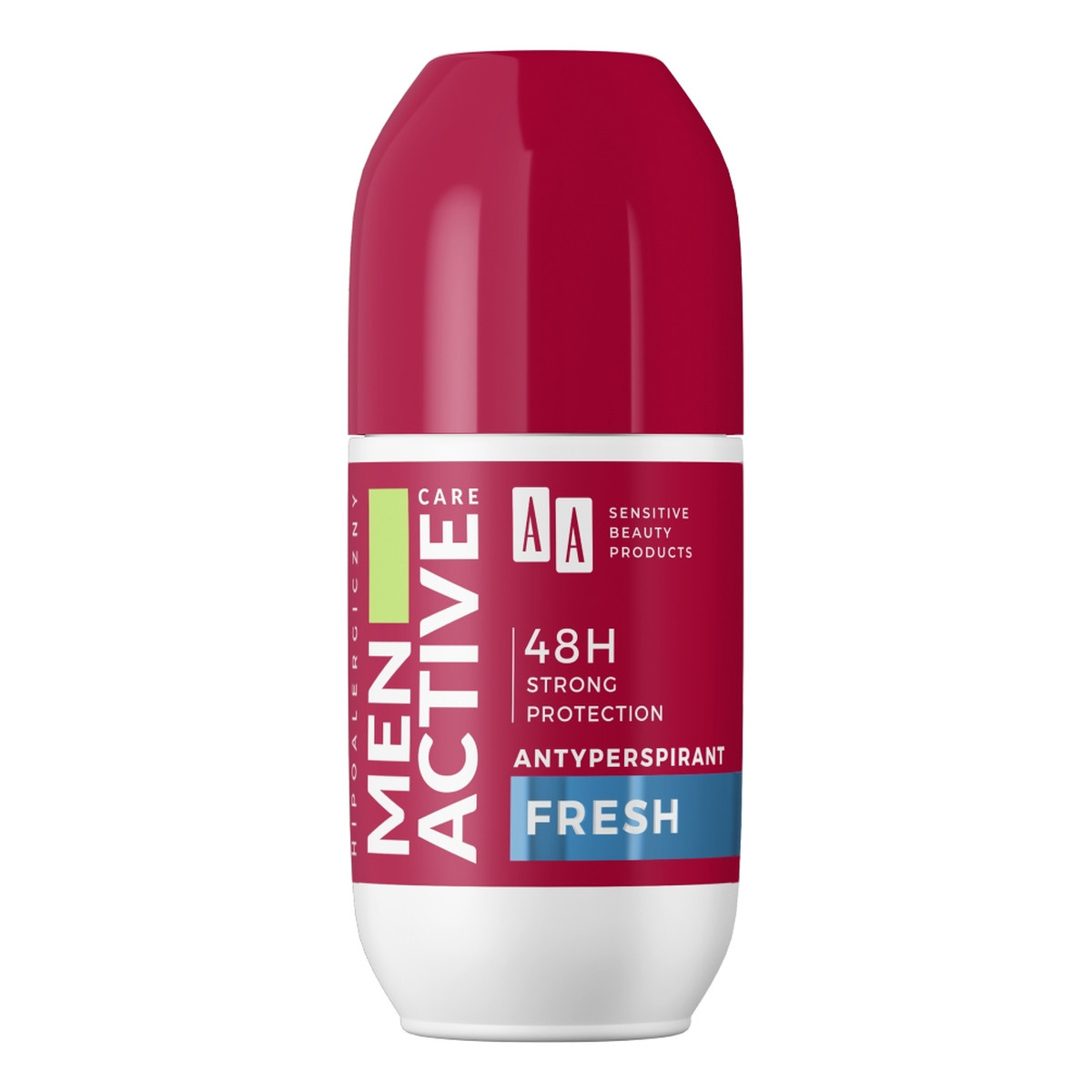 AA Men active care antyperspirant roll-on fresh 50ml