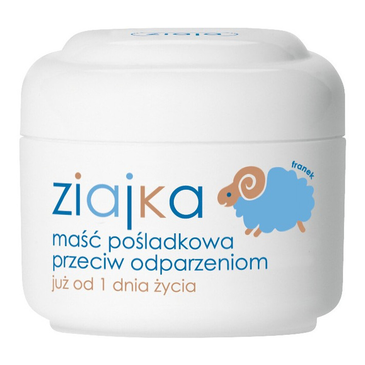 Ziaja Ziajka Maść Pośladkowa Przeciw Odparzeniom 50ml