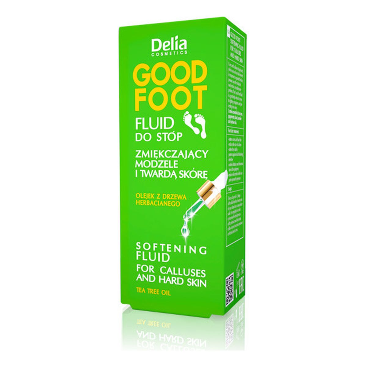 Delia Good Foot Fluid Do Stóp Zmiękczający Modzele i Twardą Skórę 10ml