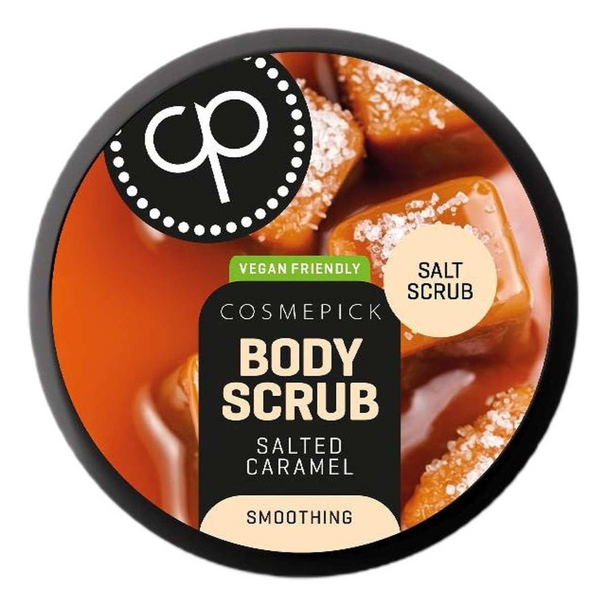Cosmepick Body scrub peeling do ciała słony karmel 250g