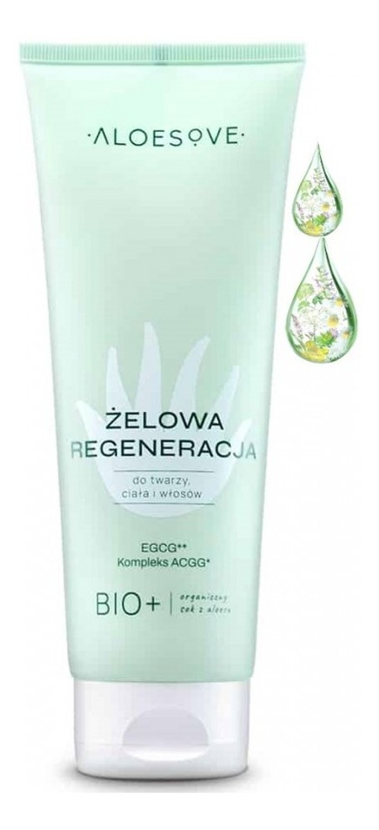 Żelowa regeneracja do twarzy ciała i włosów