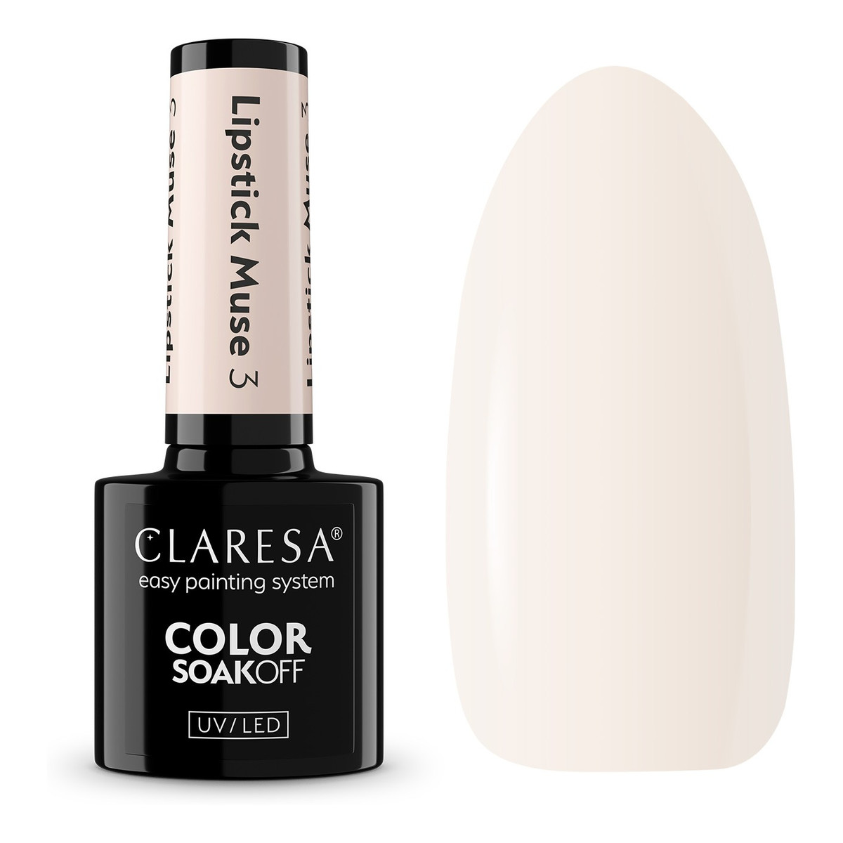 Claresa Lipstick Muse Lakier hybrydowy