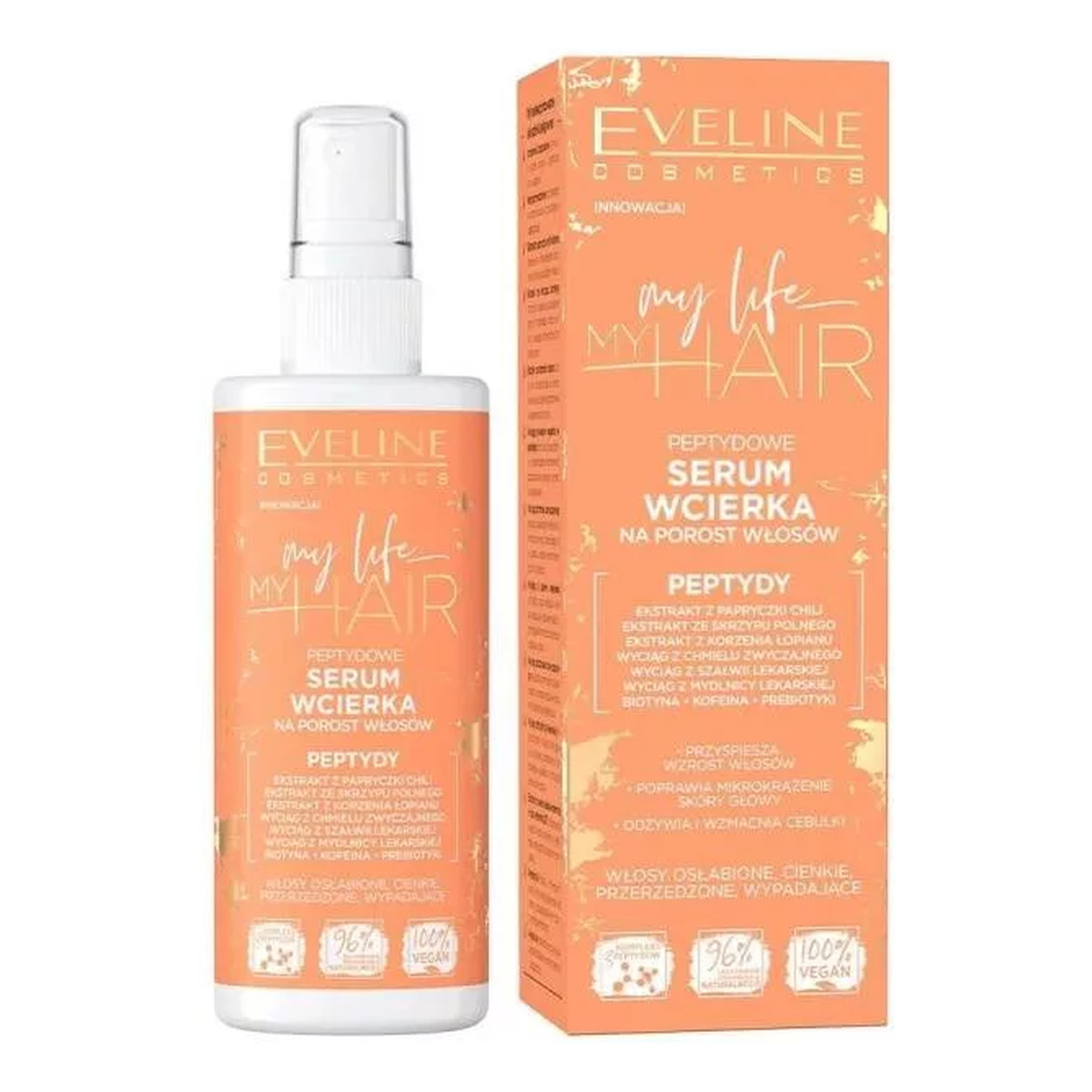 Eveline HAIR MY LIFE Wcierka do włosów 150ml