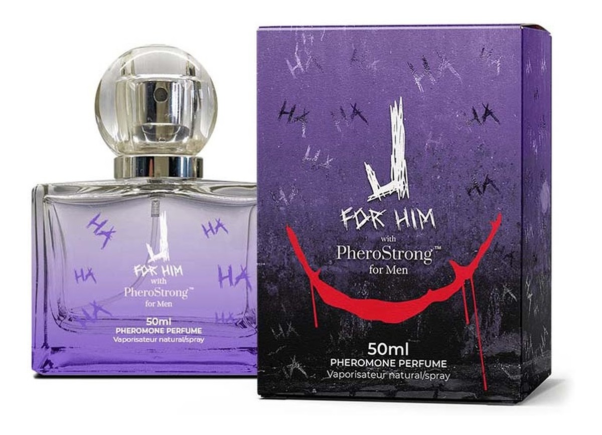 Perfumy z feromonami dla mężczyzn