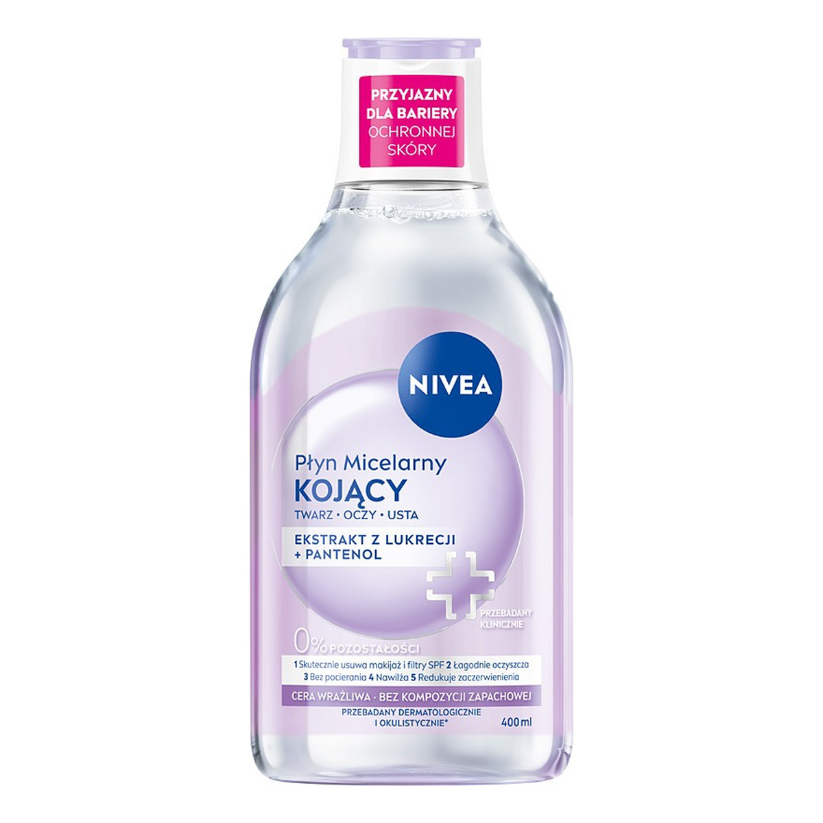 Nivea V płynmicelarny 400ml