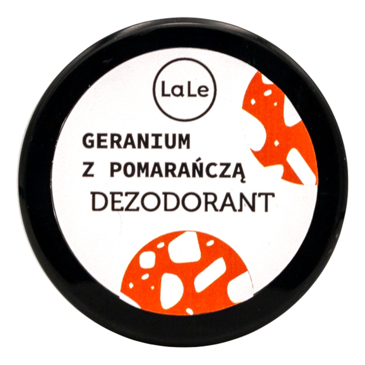 La-Le Dezodorant w kremie geranium z pomarańczą 50ml