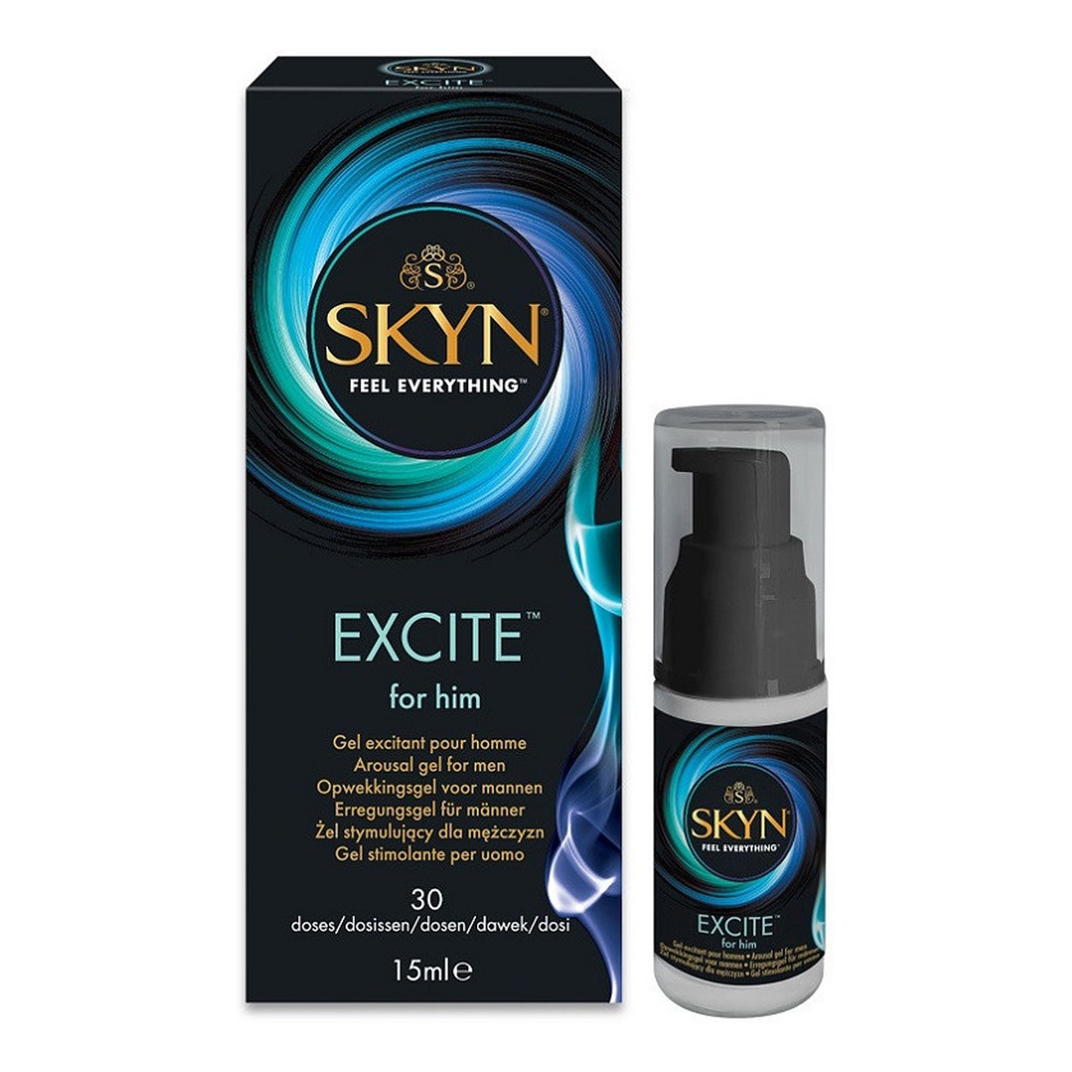 Unimil Skyn Excite For Him Żel stymulujący dla mężczyzn 15ml