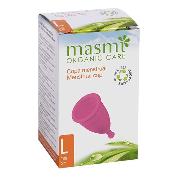 MASMI Organic care kubeczek menstruacyjny l