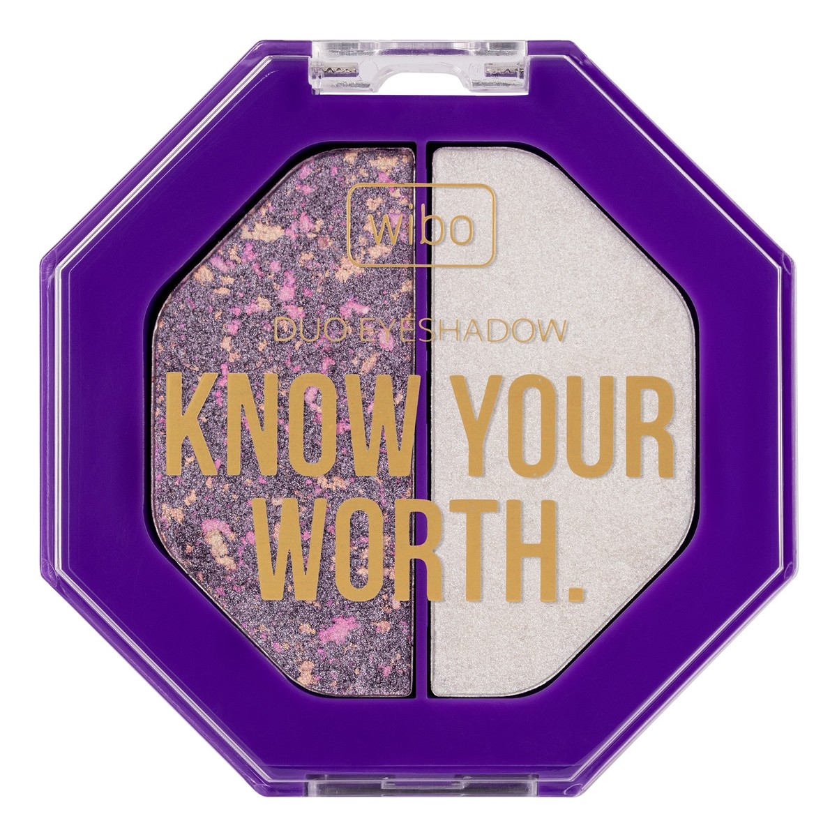 Wibo Know Your Worth Duo Eyeshadow Cienie do powiek 5g