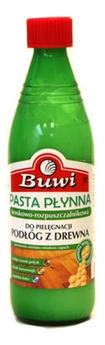 Płynna pasta do pielęgnacji podłóg drewnianych