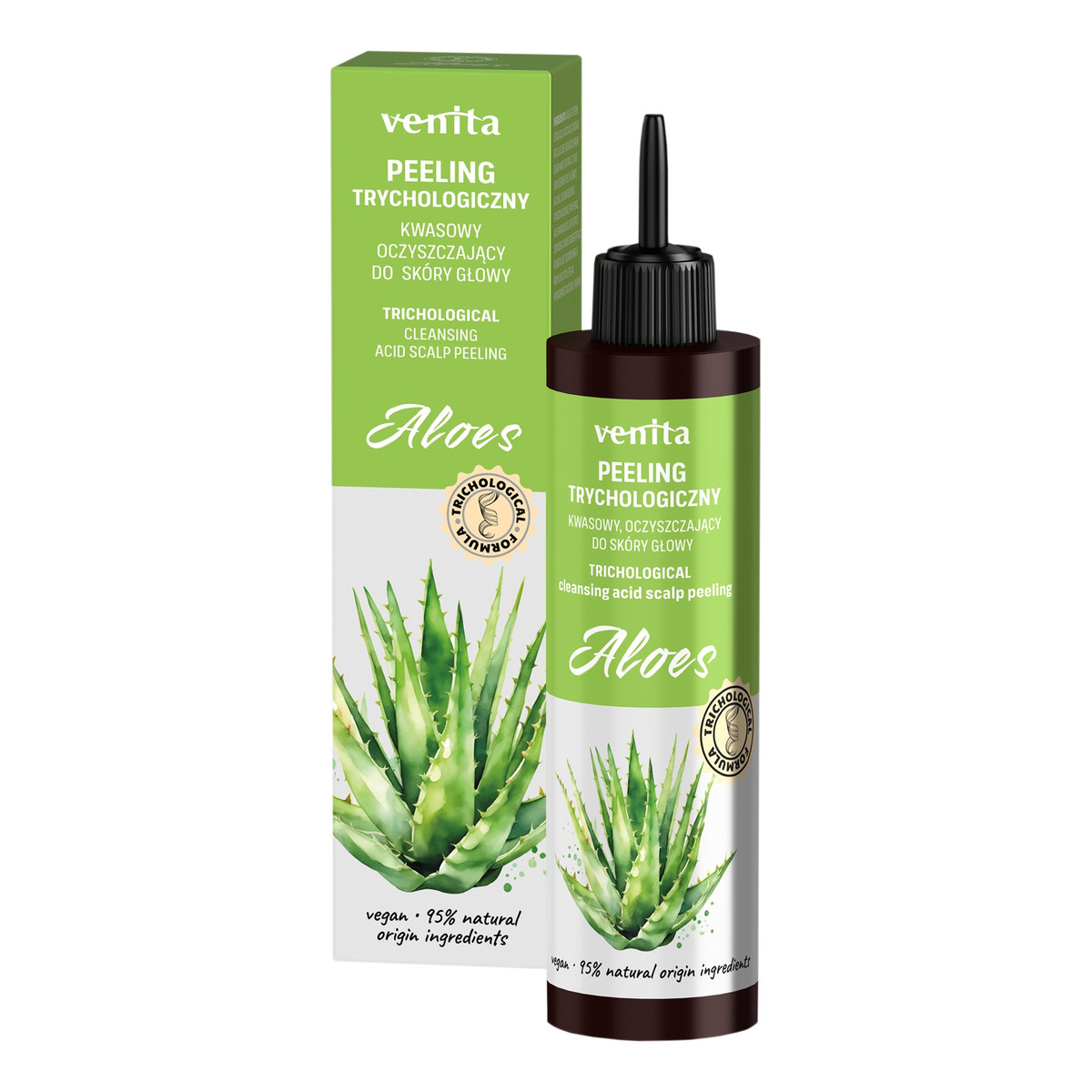 Venita Peeling trychologiczny aloes 100ml