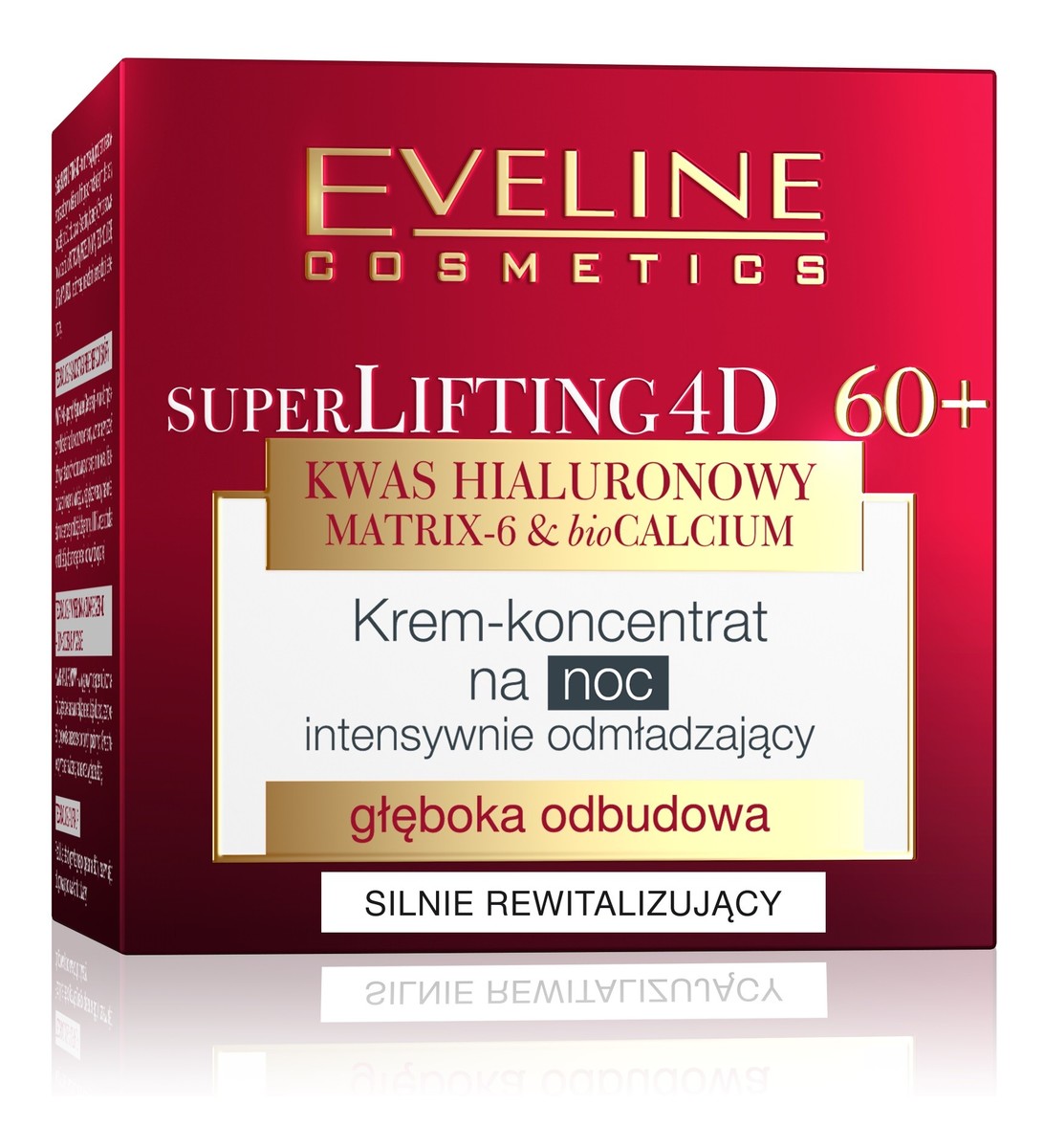 Krem - koncentrat na noc 60+