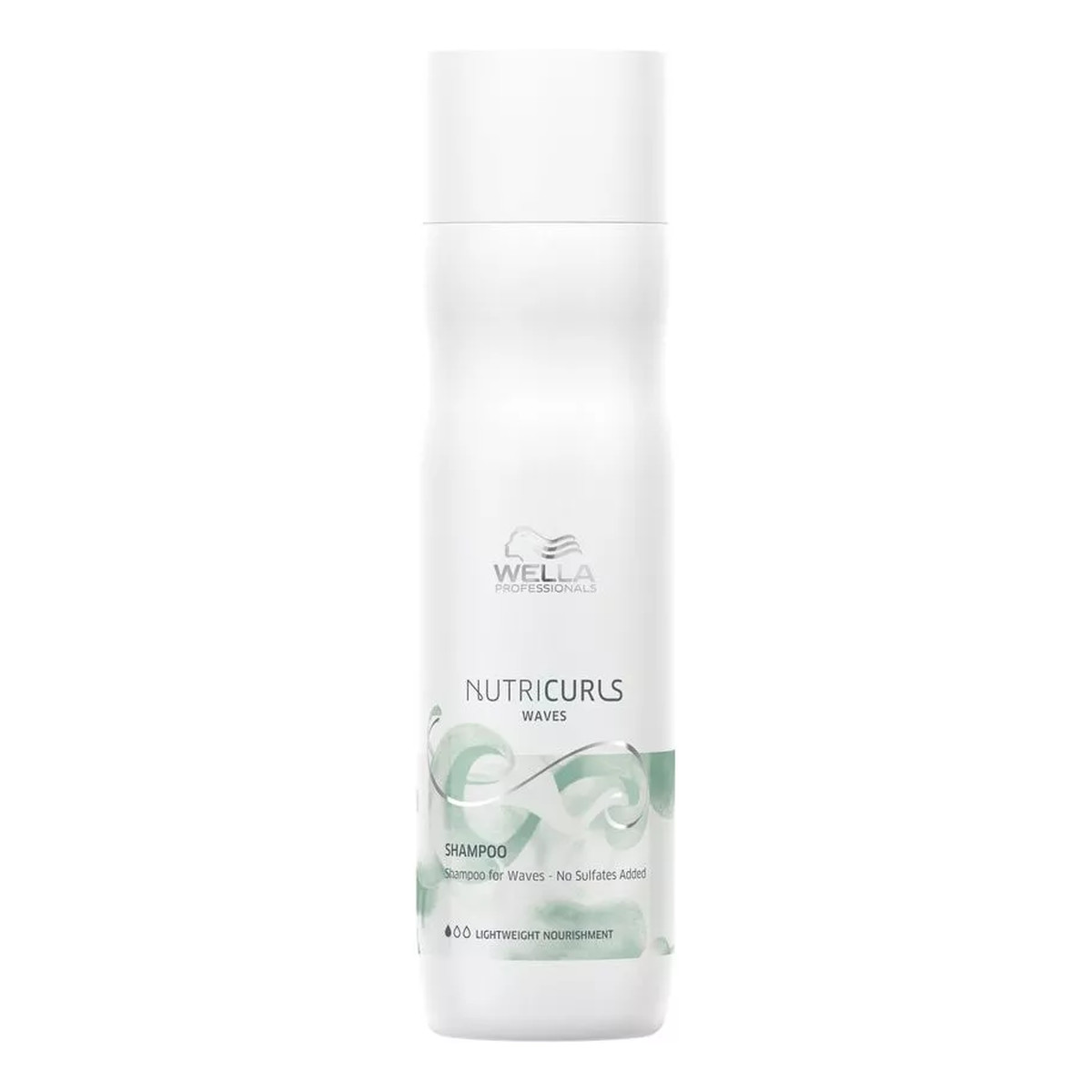 Wella Professionals Nutricurls Curls Lekki szampon do włosów falowanych 250ml
