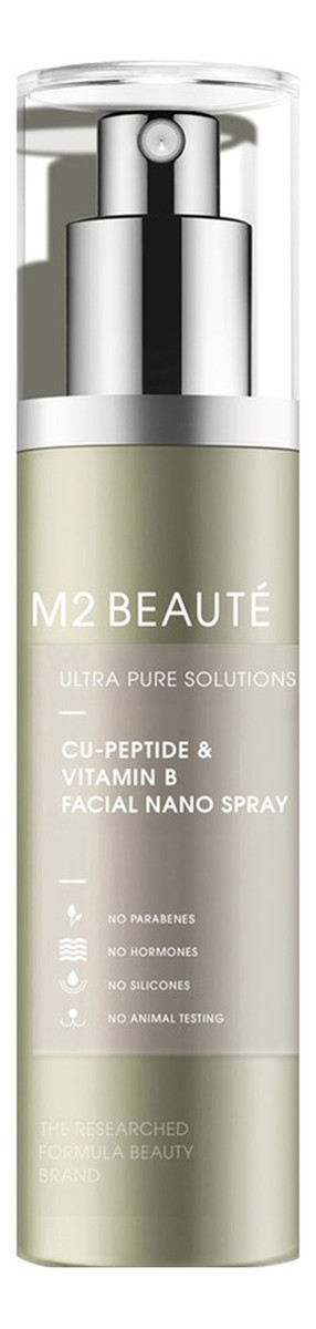 Cu-peptide & vitamin b facial nano spray serum do twarzy z peptydem miedzi i witaminą b