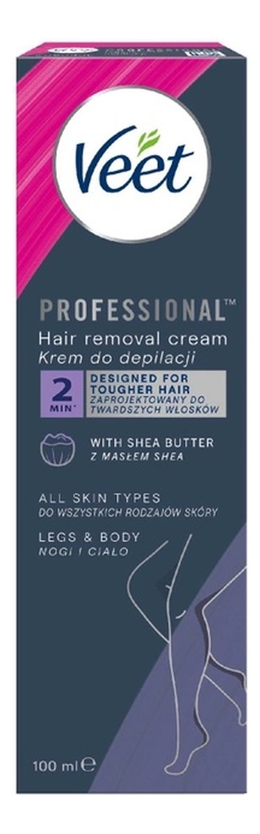 Krem do depilacji każdy rodzaj skóry