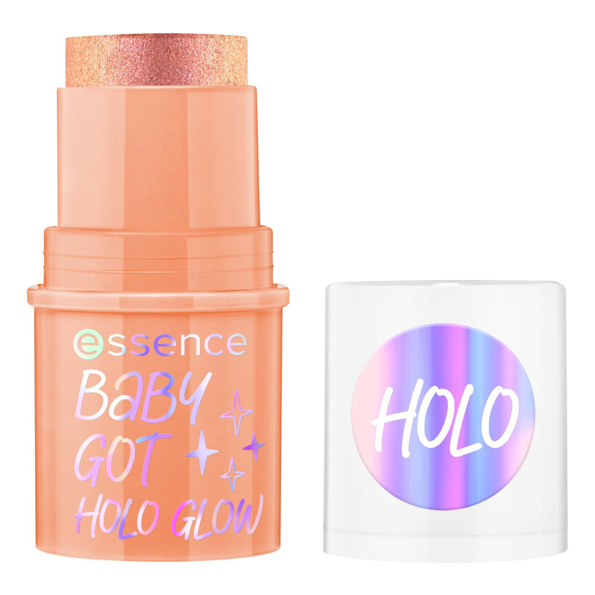 Essence Baby Got Holo Glow Rozświetlacz W Sztyfcie 5g