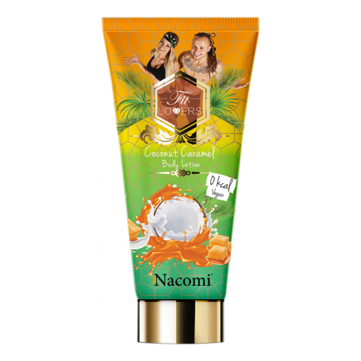 FitLovers Balsam Antycellulitowy O Zapachu Karmelu Z Kokosem 200ml