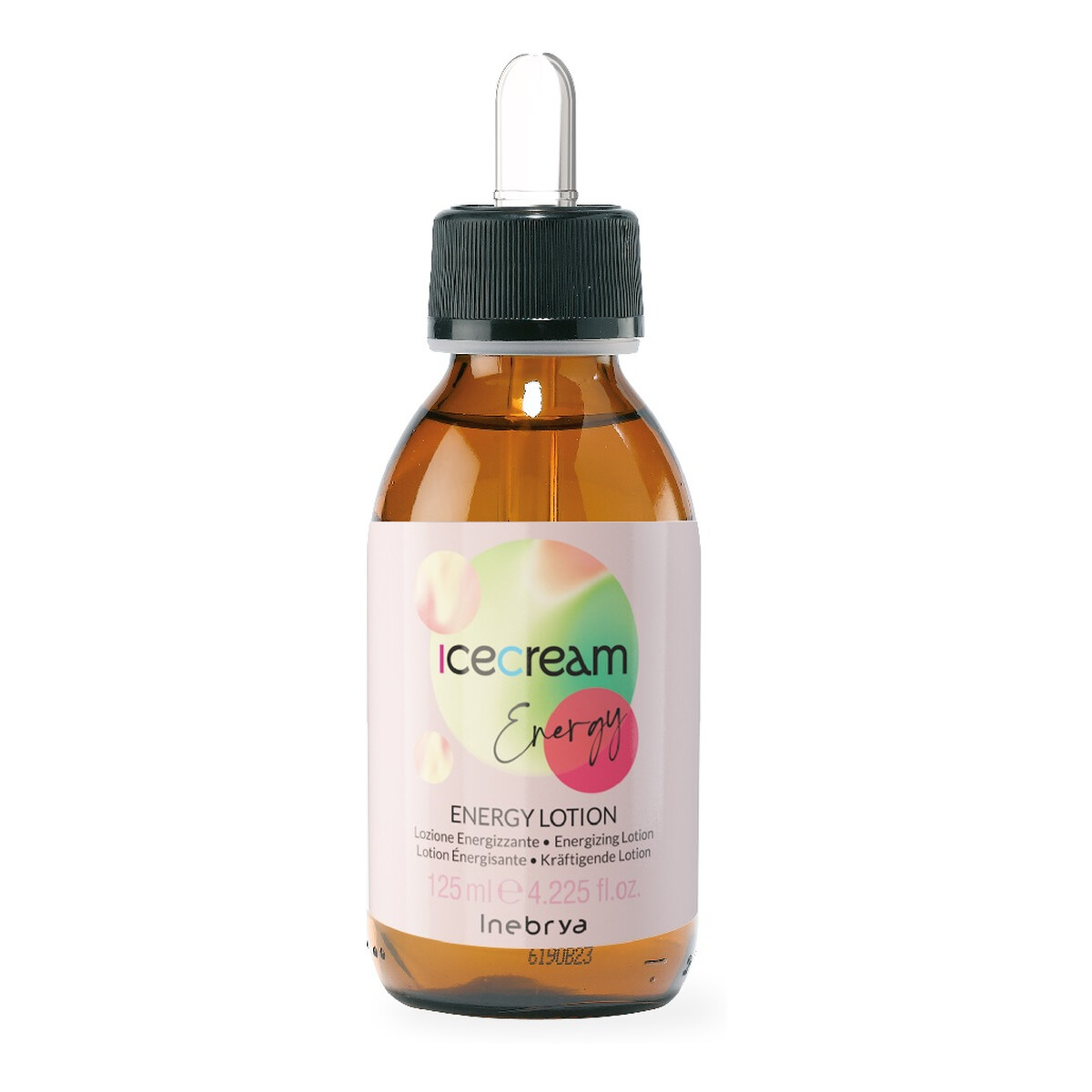 Inebrya Ice cream energy energetyzująco-wzmacniający lotion do włosów słabych i cienkich 125ml