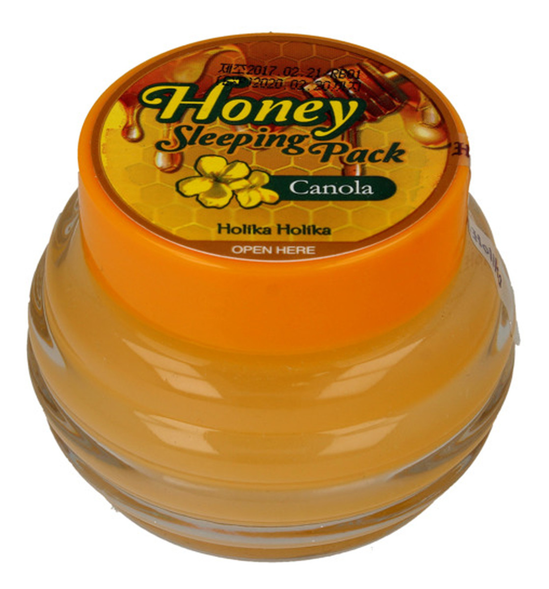 Honey Sleeping Pack żelowa maseczka pod oczy Canola