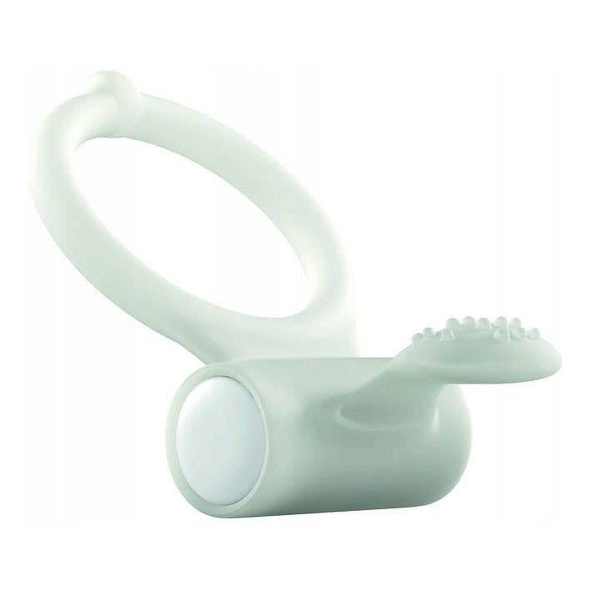 Marc Dorcel Power clit phospho fluorescencyjny pierścień na penisa z wibracjami
