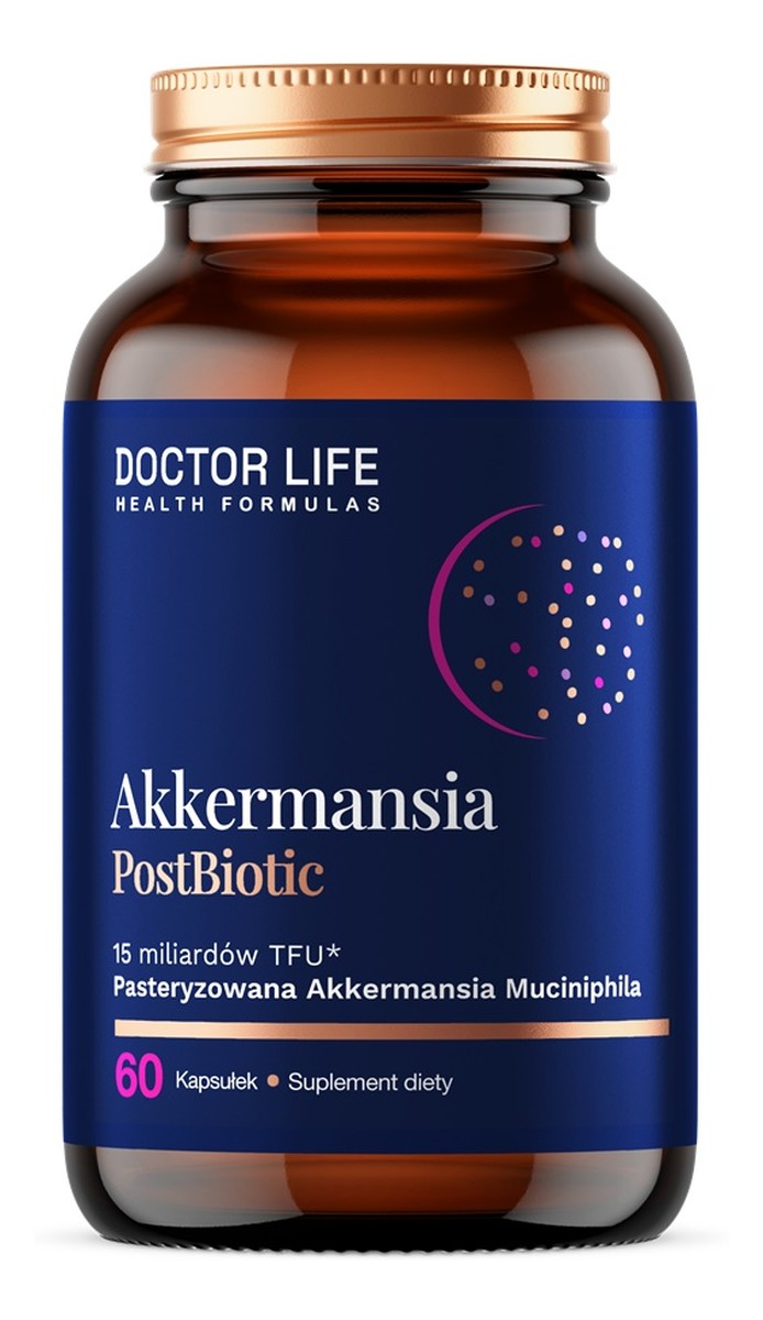 Akkermansia postbiotic suplement diety 60 kapsułek