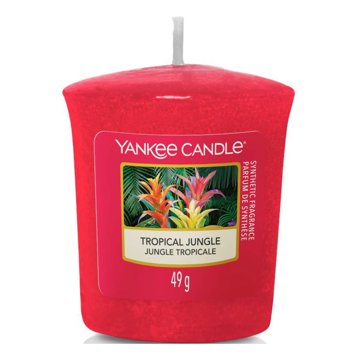 Yankee Candle Świeca zapachowa sampler Tropical Jungle 49g