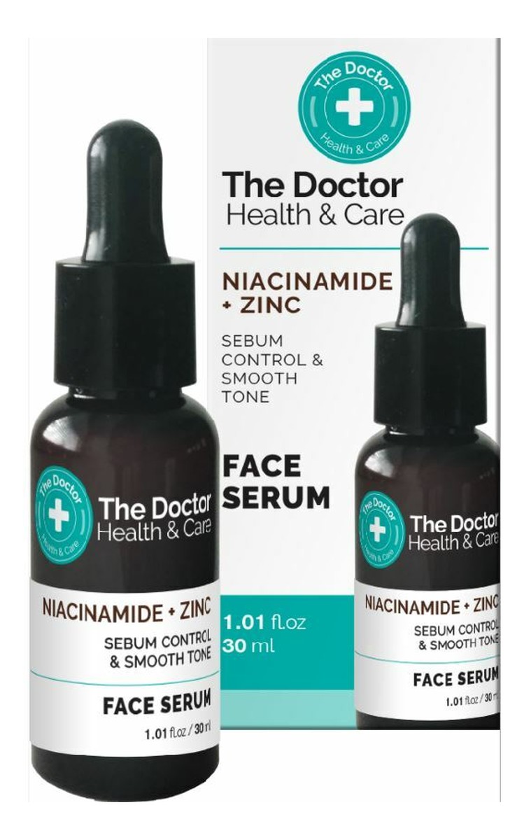 Serum do twarzy Niacynamid & Cynk