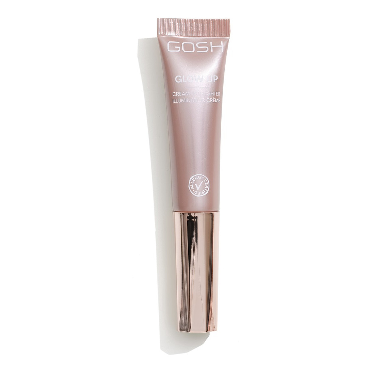 Gosh Glow Up rozświetlacz w Kremie 001 pearl 14ml